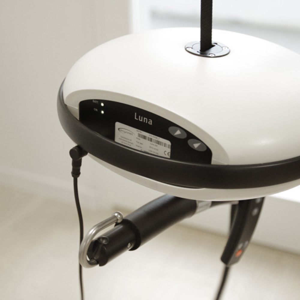 Grúa de techo Luna IPX4, Winncare
