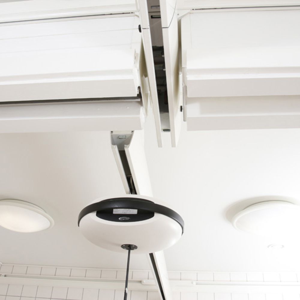 Grúa de techo Luna IPX4, Winncare