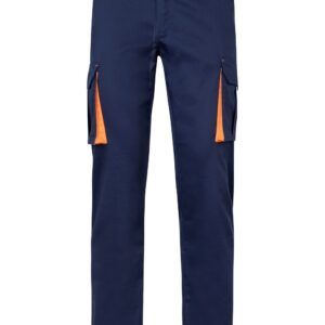 PANTALÓN STRETCH BICOLOR