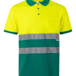 POLO ALGODÓN BICOLOR MC AV