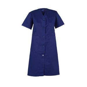 BATA MUJER C/PICO M/C COLORES