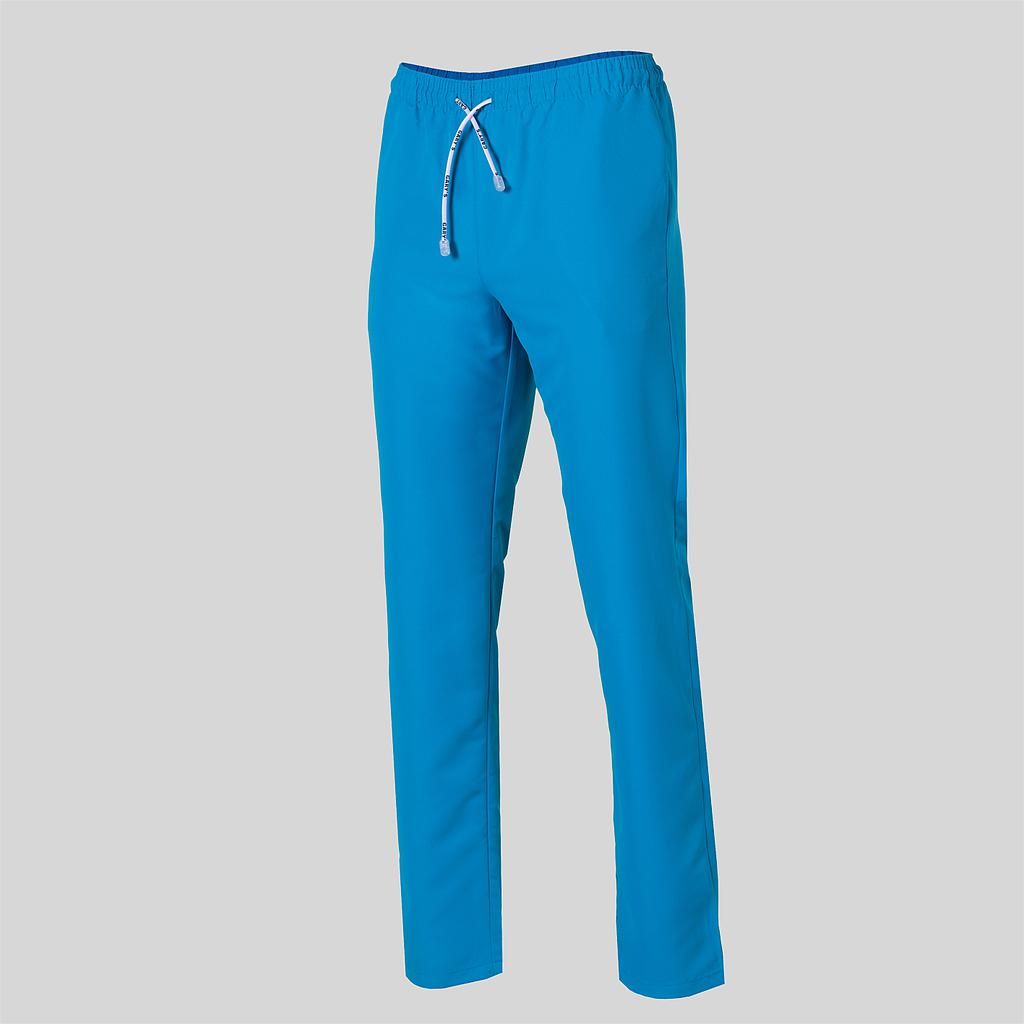 PANTALON 7006 UNISEX GOMA+CORDON EXTERIOR MICROFIBRA - Imagen 8