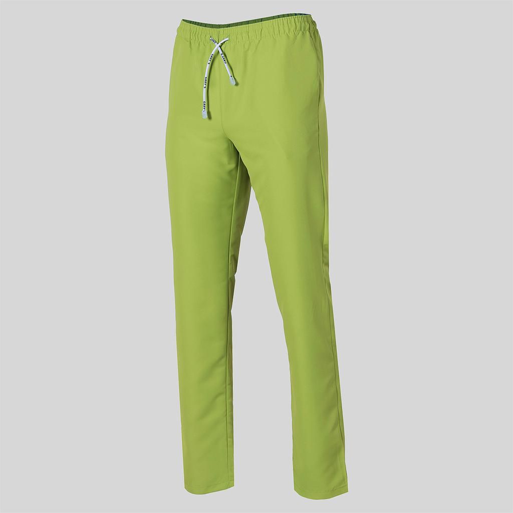 PANTALON 7006 UNISEX GOMA+CORDON EXTERIOR MICROFIBRA - Imagen 11
