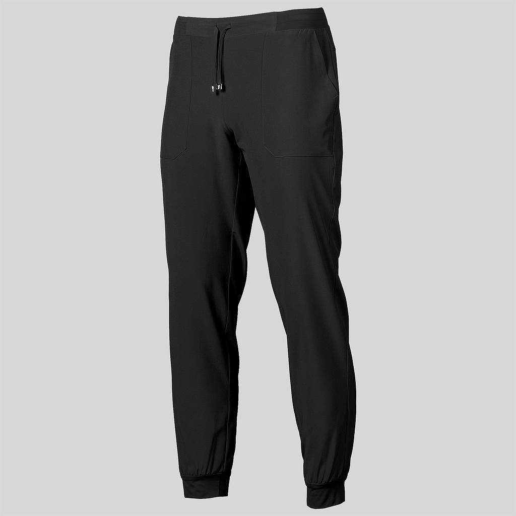 PANTALON UNISEX JOGGER ELASTICO MICROFIBRA 360