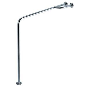 ASIDERO SUELO-PARED, ACERO INOXIDABLE